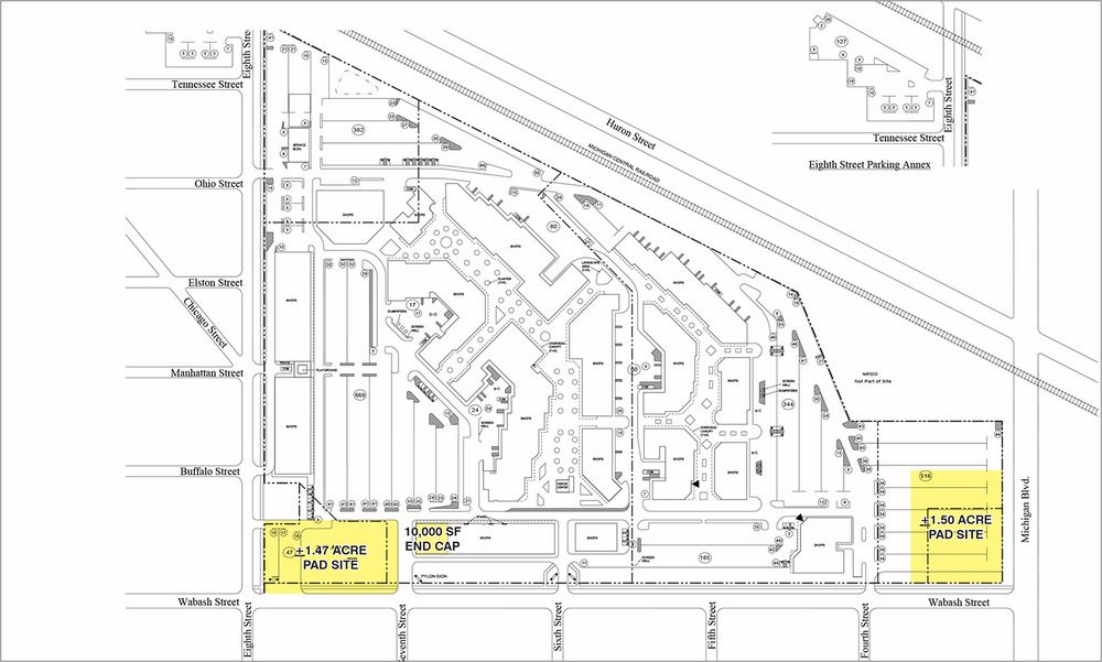LIGHTHOUSE PLACE PREMIUM OUTLETS: 601 Wabash St, Michigan City, IN 46360
